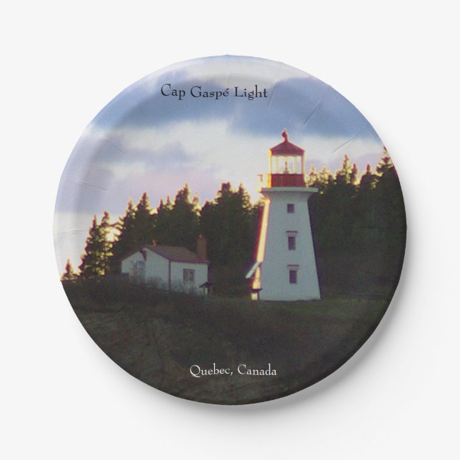 Plato De Papel Placa de papel ligero del tapón (Anverso)