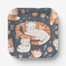 Placa de papel MeoW