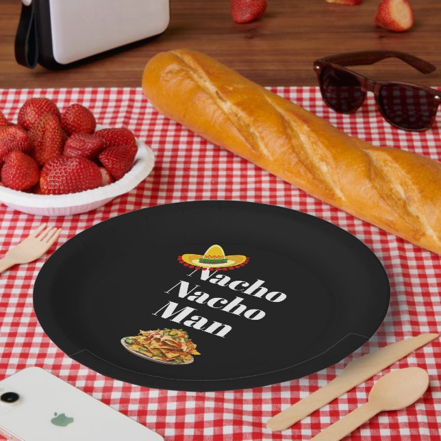 Plato De Papel Placa de papel Nacho Nacho (Picnic)