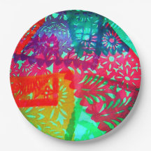 Placa de papel Papel Picado