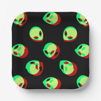 Plato De Papel Placa de papel para Alien