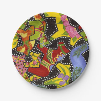 Plato De Papel Placa de papel para caballos de Dala