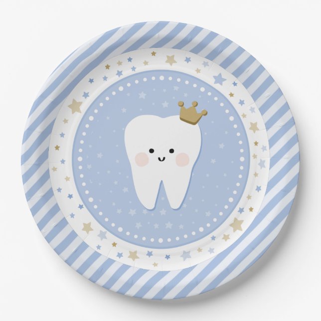Plato De Papel Placa de papel para dientes (Anverso)