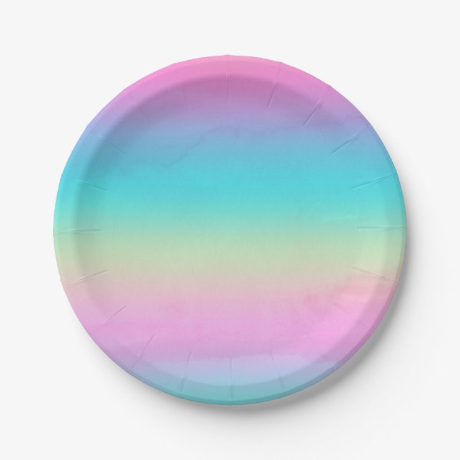 Plato De Papel Placa de papel para 🎉 fiesta (Anverso)