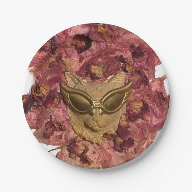 Plato De Papel Placa de papel para gato de Guay (Anverso)