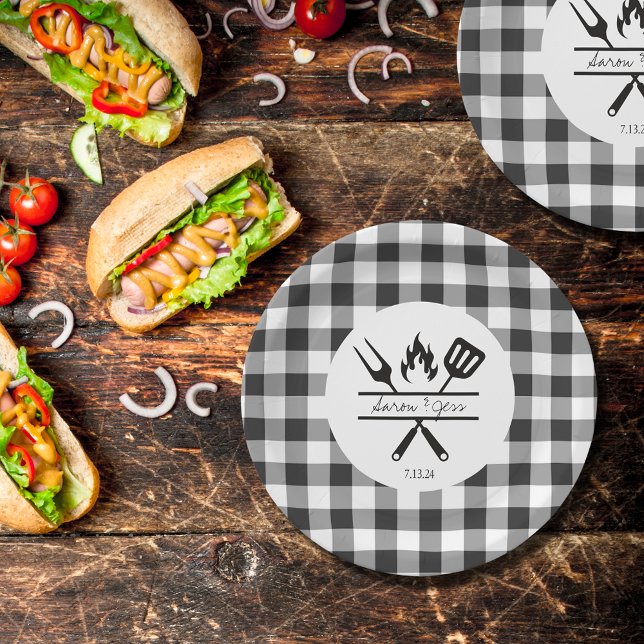 Plato De Papel Placa de papel para la cena de un Boda de plástico (Subido por el creador)