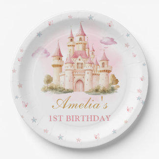 Plato De Papel Placa de papel para la fiesta de cumpleaños del Ca