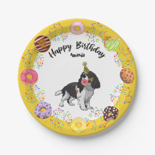 Plato De Papel Placa de papel para la fiesta de cumpleaños del r