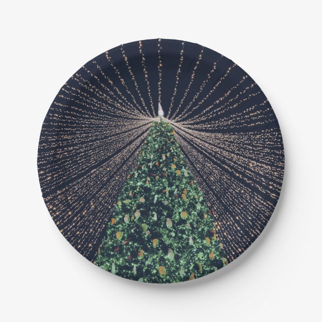 Plato De Papel Placa de papel para navidades (Anverso)