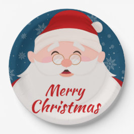 Plato De Papel Placa de papel para navidades