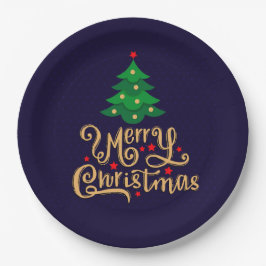 Plato De Papel Placa de papel para navidades