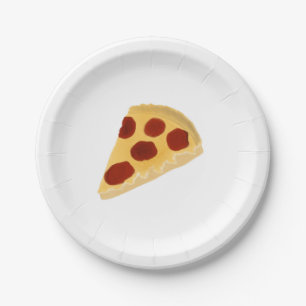 Plato De Papel Placa de papel para pizza