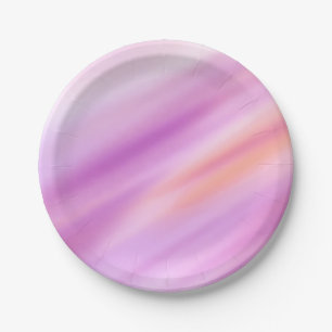 Plato De Papel Placa de papel Pastel Dreams