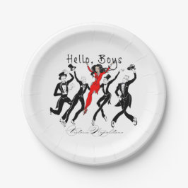 Plato De Papel Placa de papel pequeña