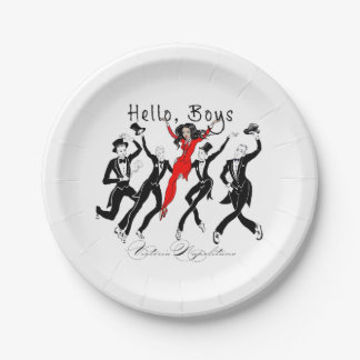 Plato De Papel Placa de papel pequeña