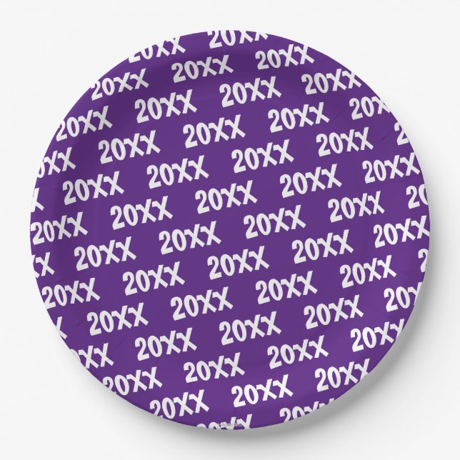 Plato De Papel Placa de papel personalizable - HAMbyWG (Anverso)