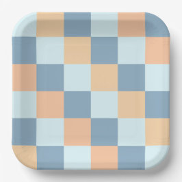 Plato De Papel Placa de papel resistente a la borrosidad