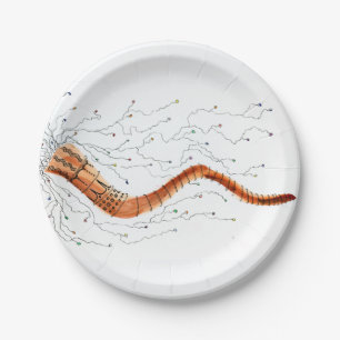 Plato De Papel Placa de papel Shofar visual