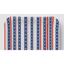 Plato De Papel Placa de papel Stars