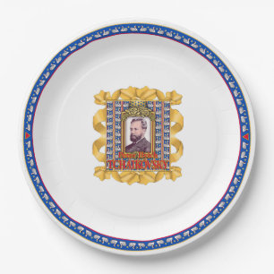 Plato De Papel Placa de papel Tchaikovsky