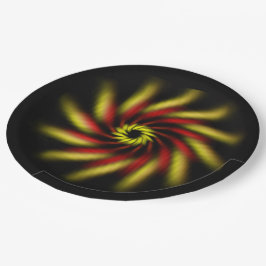 Plato De Papel Placa de papel - Tornillo