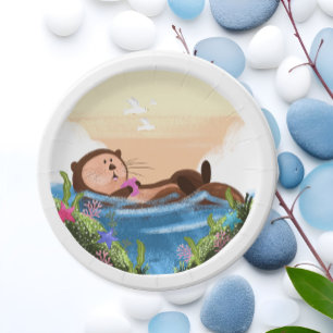 Plato De Papel Placa de papel totalmente asombrosa