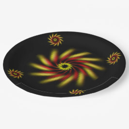 Plato De Papel Placa de papel - Varias ruedas