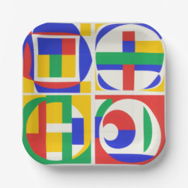 Plato De Papel Placa de papel Vollas