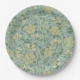 PLATO DE PAPEL PLACA DE PAPEL : WILLIAM MORRIS : ALGAS