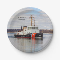 Placa de papel WTGB 105 Neah Bay