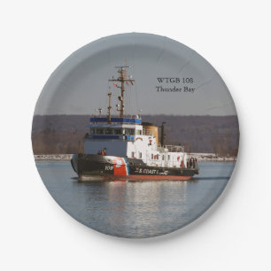 Plato De Papel Placa de papel WTGB 108 Thunder Bay