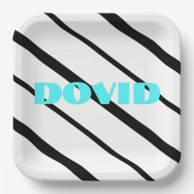 Placa de patín de neón negro