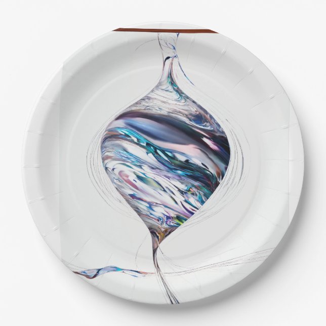 Plato De Papel Placa de pimienta (Anverso)