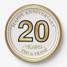 Placa elegante de papel dorado con texto editable