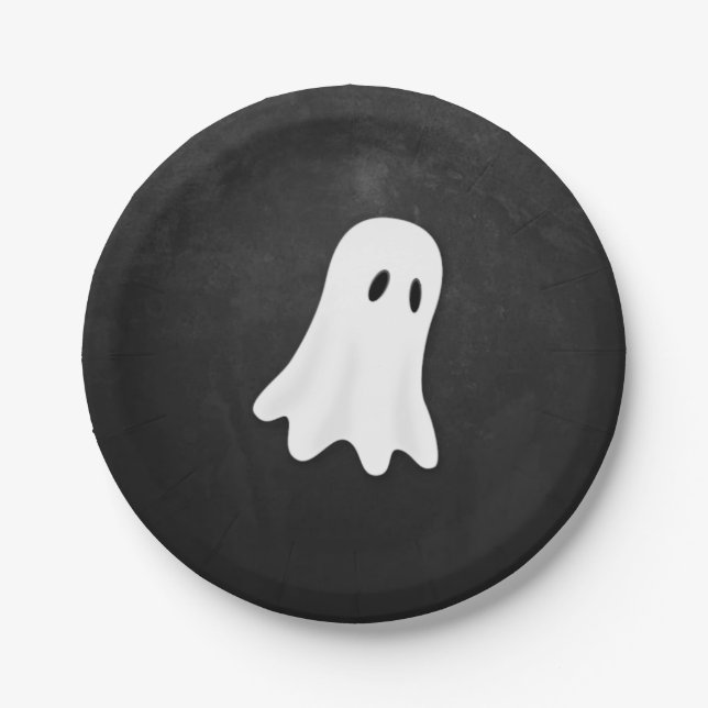 Plato De Papel Placa fantasma (Anverso)