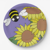 Placa Fiesta de girasol