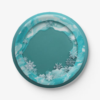 Plato De Papel placa Guay