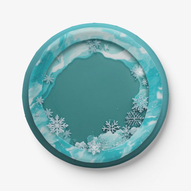 Plato De Papel placa Guay (Anverso)