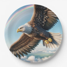 Placa Majestic Eagle Flight