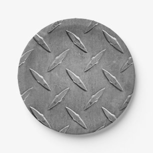 Plato De Papel placa metalizado de aluminio industrial del