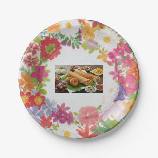 Plato De Papel Placa redonda de papel