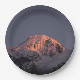 Plato De Papel Placa redonda de papel de 9"