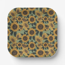Placas Baby Shower Sunflower Bloom