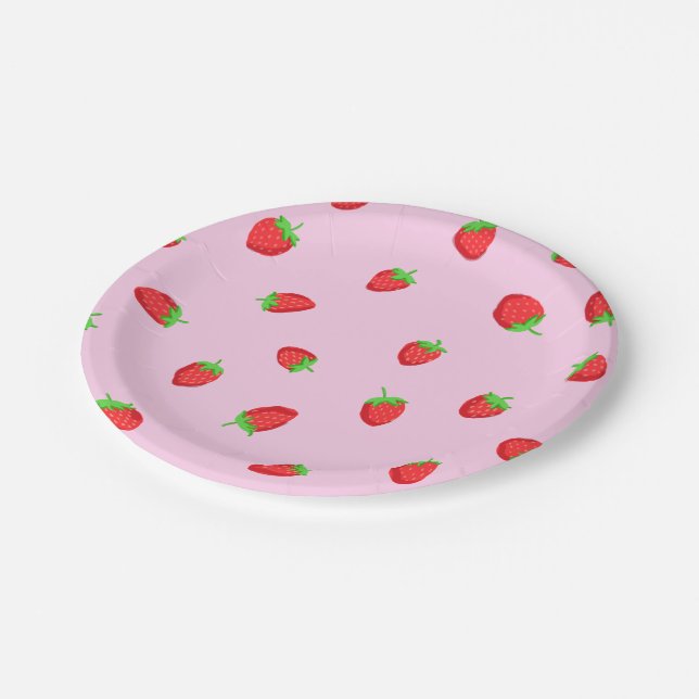 Plato De Papel Placas de aletas Des (Angular)