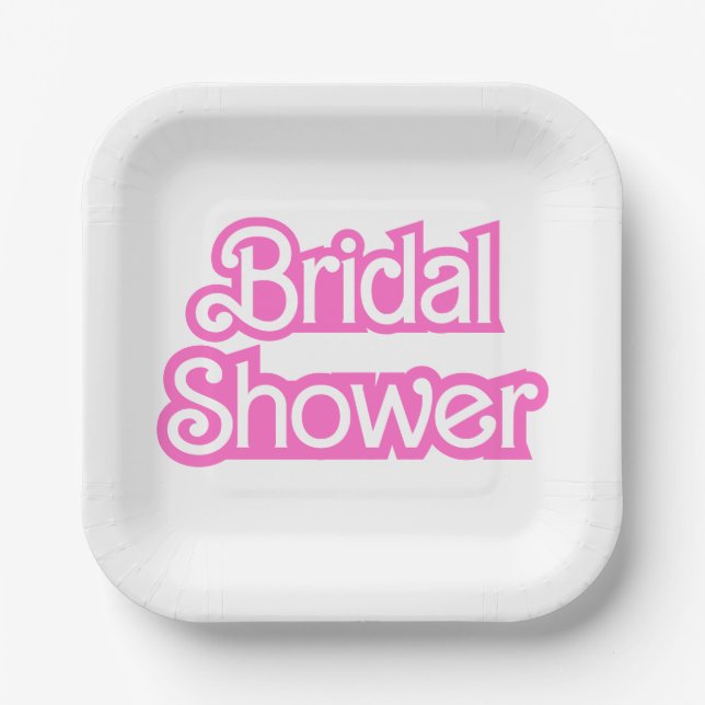 Plato De Papel Placas de Brideland (Anverso)