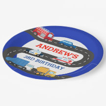 Placas de cumpleaños de City Cars