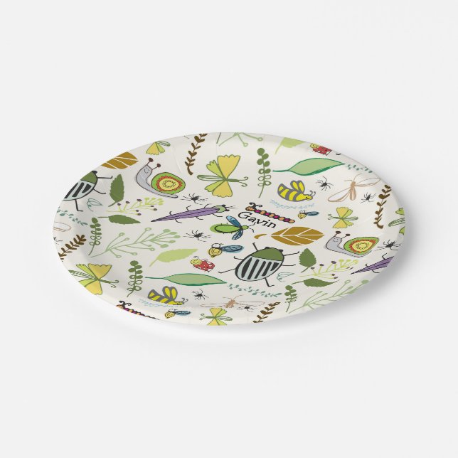 Plato De Papel Placas de cumpleaños para fallos personalizadas (Angular)