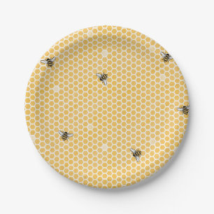 Plato De Papel Placas de Fiesta de abee