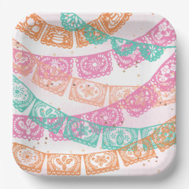 Plato De Papel Placas de fiesta de cumpleaños de Fiesta para chic