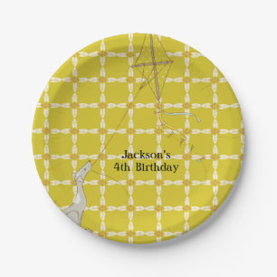 Plato De Papel Placas de fiesta de cumpleaños para niños